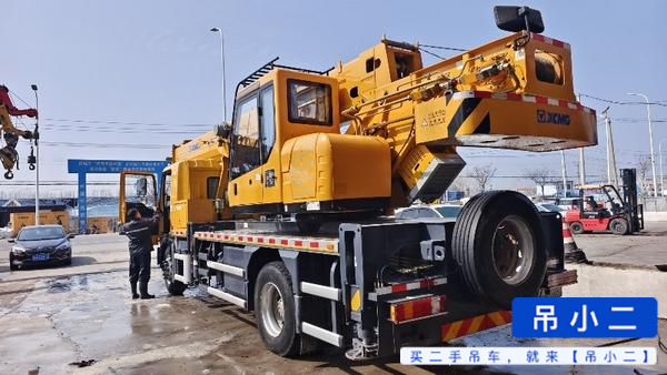 Buy XCMG XCT12L5 Used Crane / 7