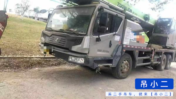 Buy Zoomlion ZTC251VE562 Used Crane / 2