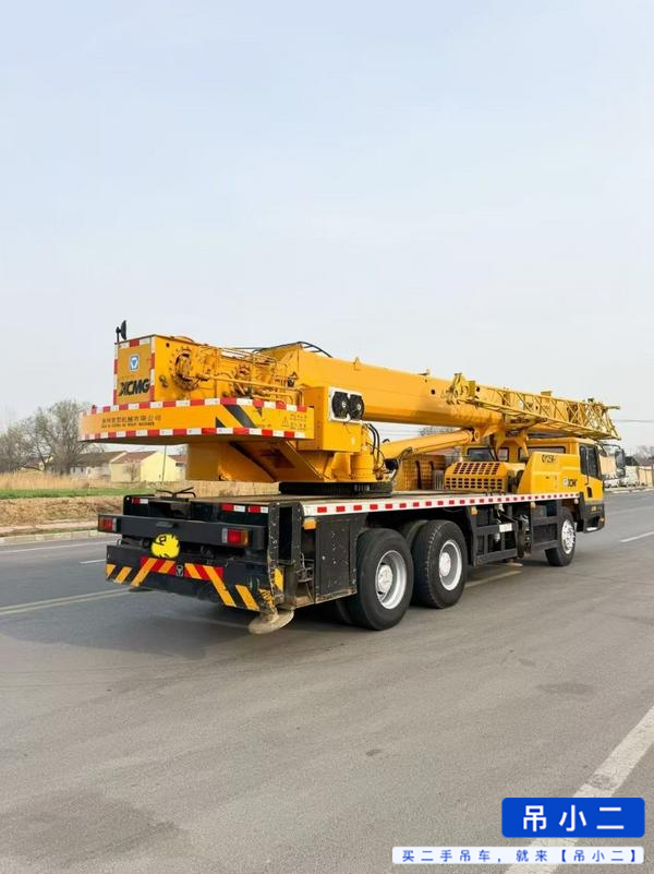 Buy XCMG 25K Used Crane / 5