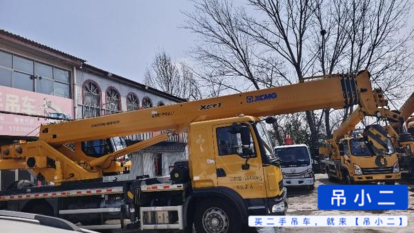 Buy XCMG XCT12L5 Used Crane / 5