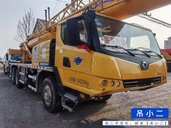 Buy XCMG XCT20L4 Used Crane / 4