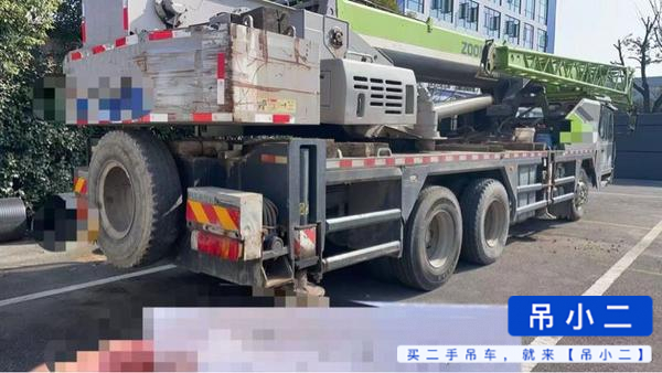 Buy Zoomlion ZTC201V551 Used Crane