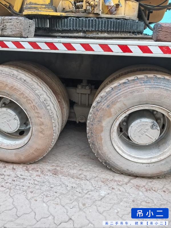 Buy XCMG 25K5 Used Crane / 3