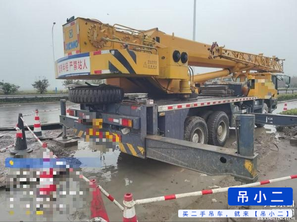 Buy XCMG 25k5 Used Crane / 3