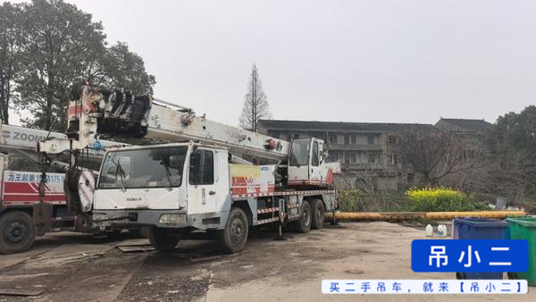 Buy Zoomlion QY25V531 Used Crane
