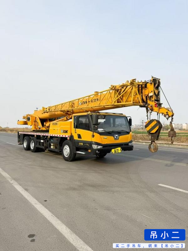 Buy XCMG 25K Used Crane / 2
