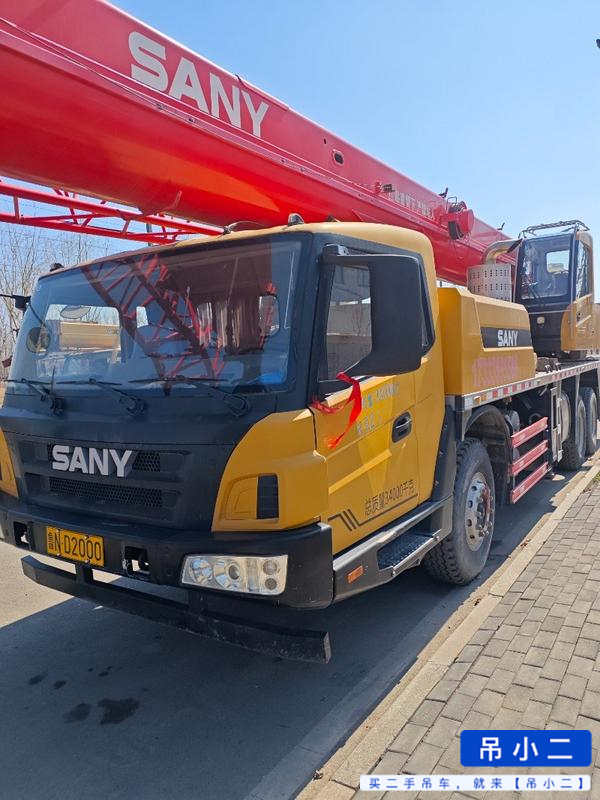 Buy Sany STC250T Used Crane / 2