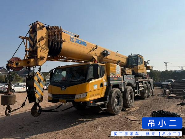 Buy XCMG 80L6 Used Crane / 2