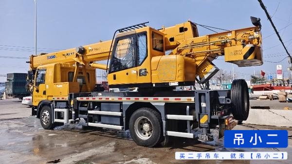 Buy XCMG XCT12L5 Used Crane / 4