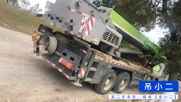 Buy Zoomlion ZTC251VE562 Used Crane / 4