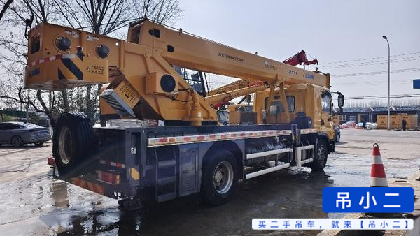 Buy XCMG XCT12L5 Used Crane / 9
