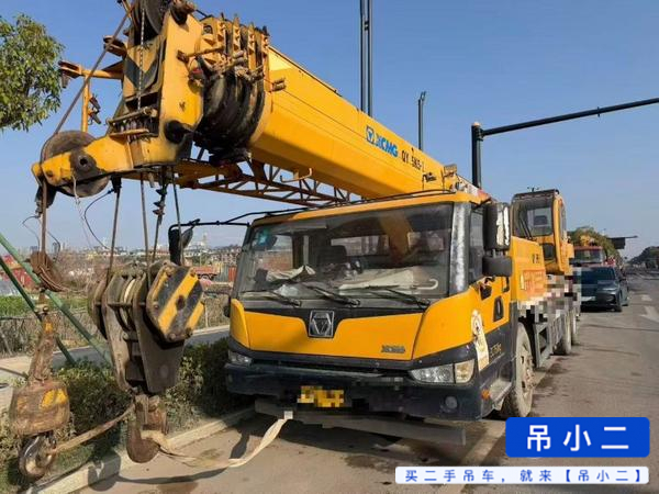 Buy XCMG 25K5 Used Crane / 2