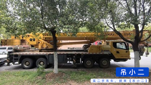 Buy XCMG 50KD Used Crane / 4