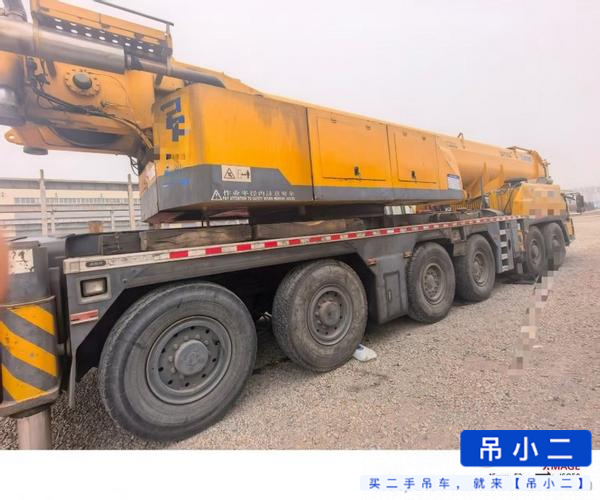 Buy XCMG QAY260A Used Crane / 4