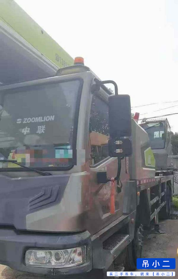 Buy Zoomlion ZTC251VE562 Used Crane / 2