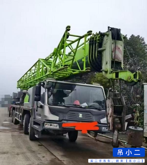 Buy Zoomlion 100A7 Used Crane