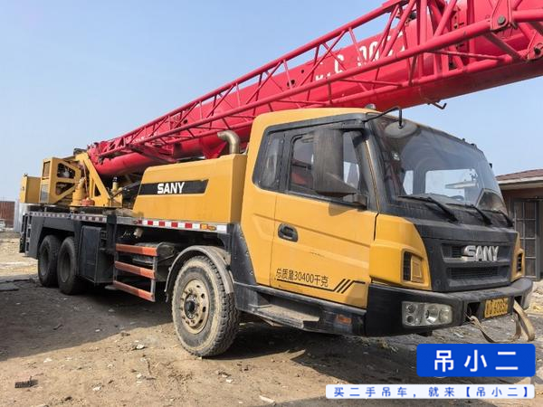 Buy Sany STC200C5 Used Crane / 2
