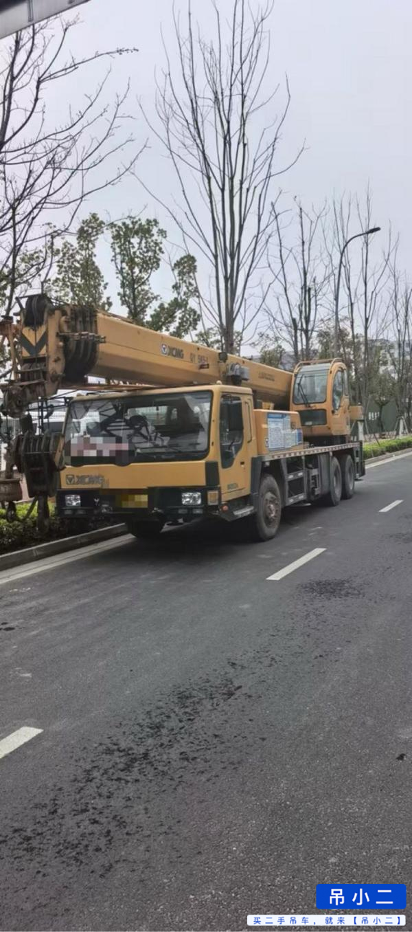 Buy XCMG 25k5 Used Crane / 2