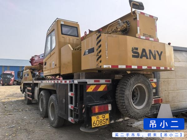 Buy Sany STC200C5 Used Crane / 3