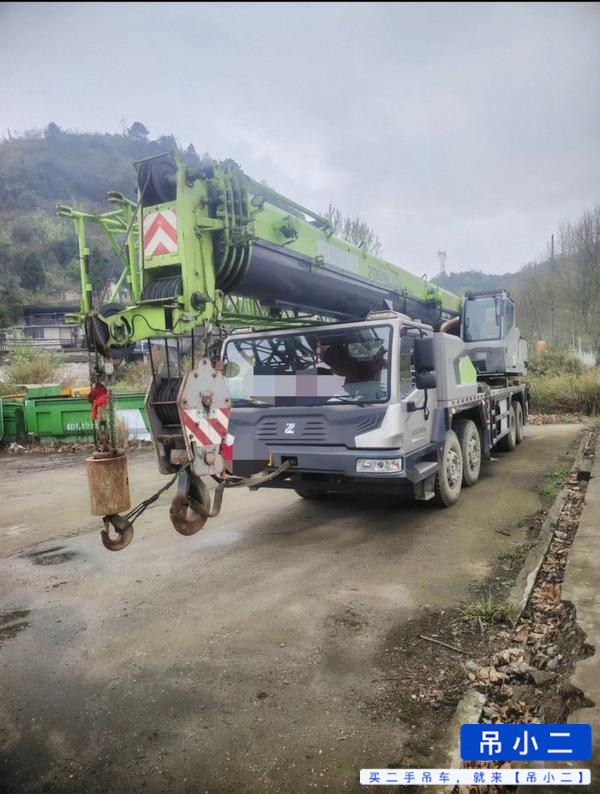 Buy Zoomlion 50h Used Crane