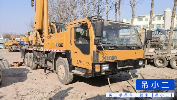 Buy XCMG 25K5 Used Crane / 2