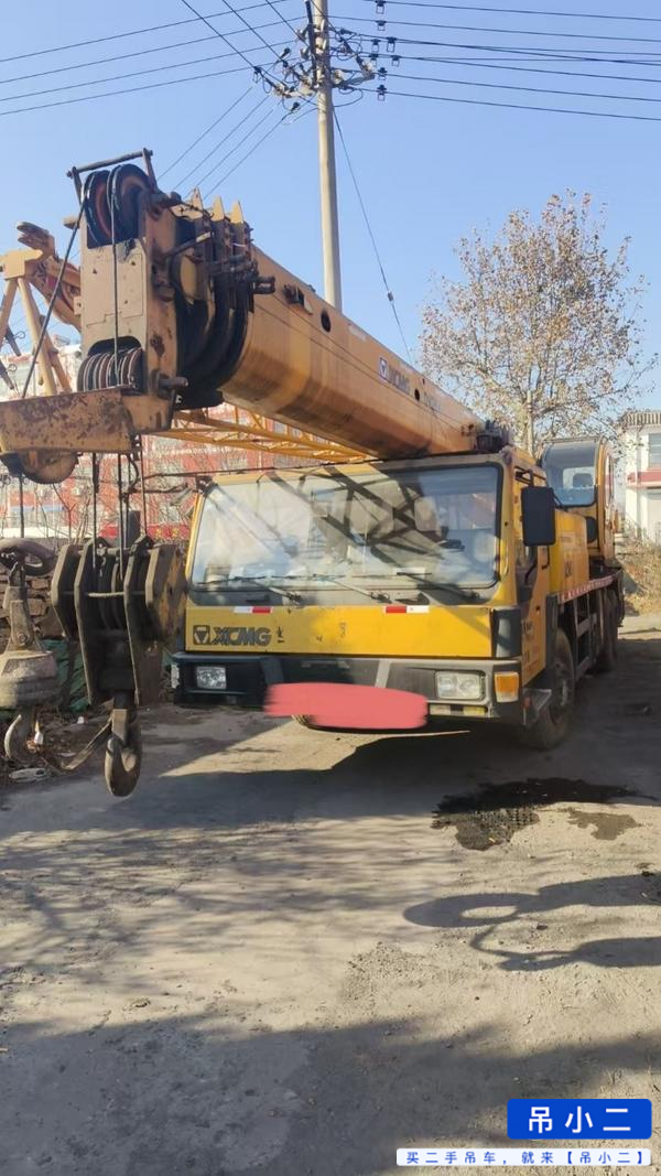 Buy XCMG 25K Used Crane / 2