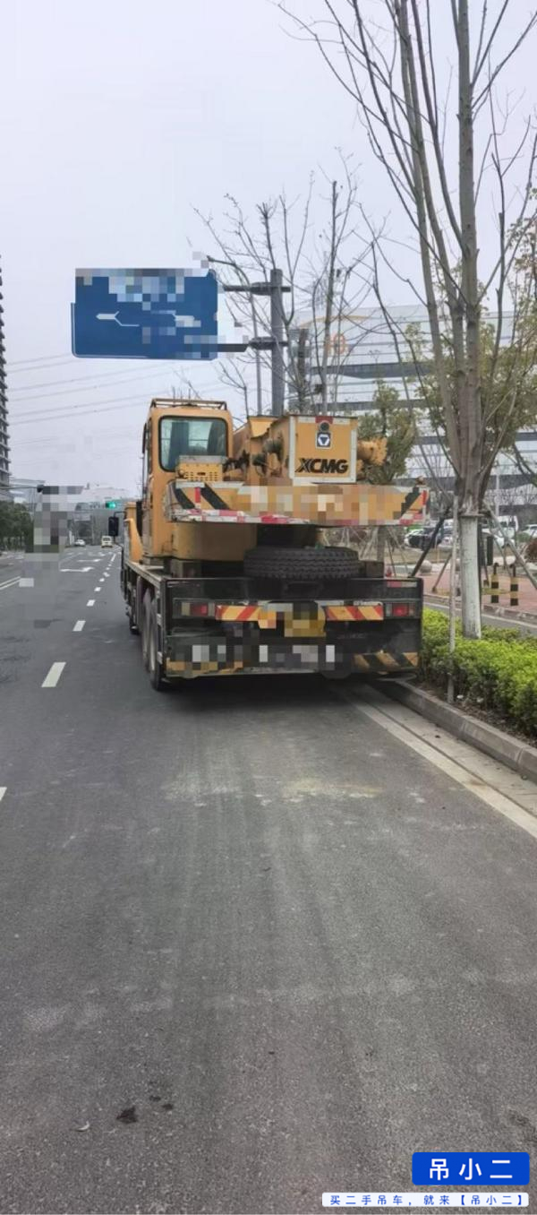 Buy XCMG 25k5 Used Crane / 3