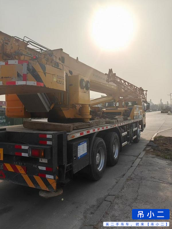 Buy XCMG 25K5A Used Crane / 3