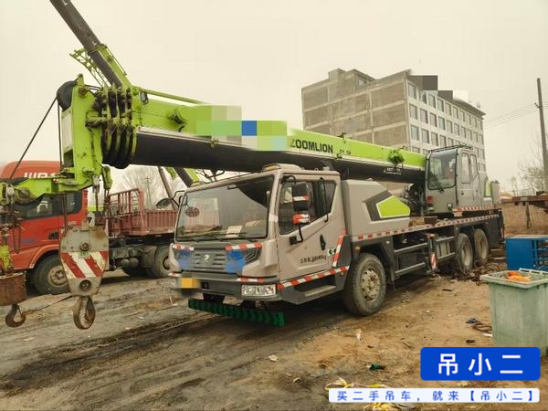 Buy Zoomlion 25H Used Crane