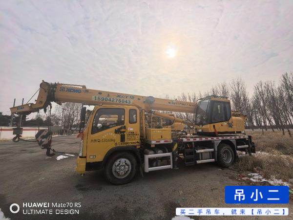 Buy XCMG XCT12L3 Used Crane / 2