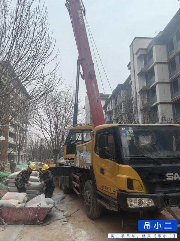 Buy Sany 20C5 Used Crane / 2