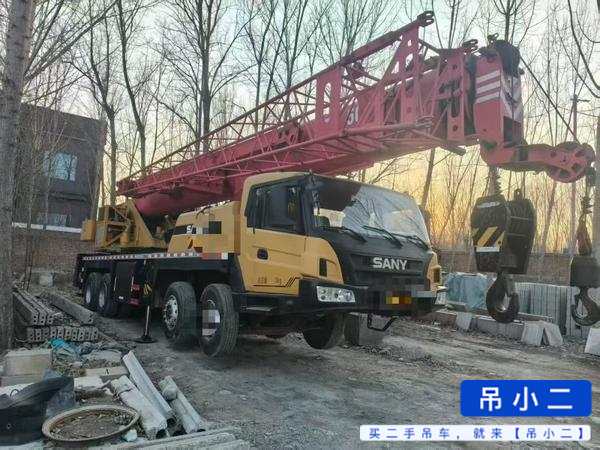 Buy Sany STC350T Used Crane / 2