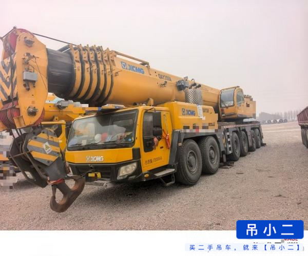 Buy XCMG QAY260A Used Crane / 2