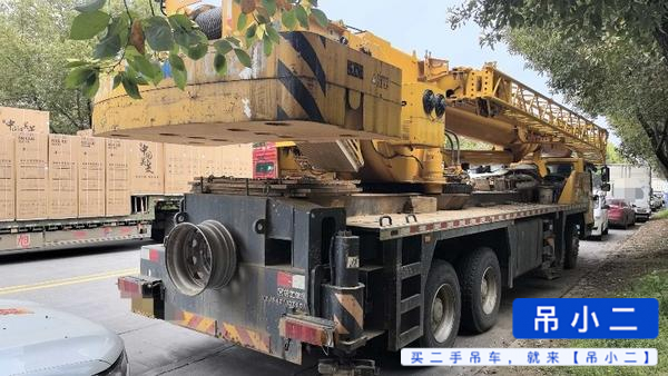 Buy XCMG 50KD Used Crane / 3