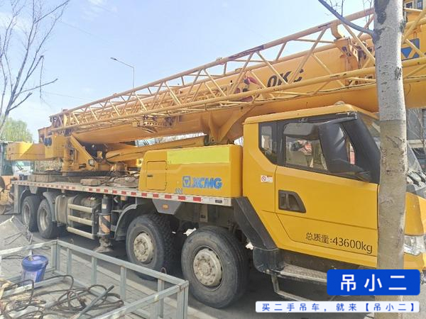 Buy XCMG 50KC Used Crane / 3