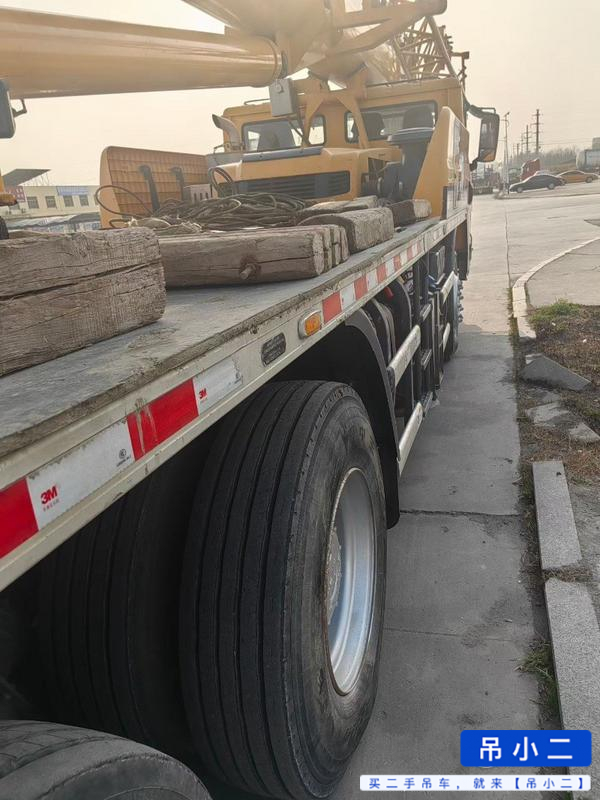 Buy XCMG 25K5A Used Crane / 2