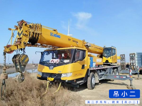 Buy XCMG 25K5A Used Crane / 7