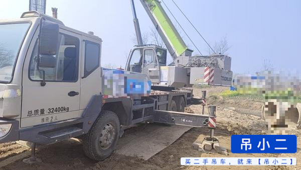 Buy Zoomlion QY25V531 Used Crane