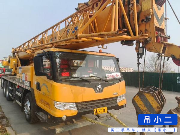 Buy XCMG 25K5A Used Crane / 4