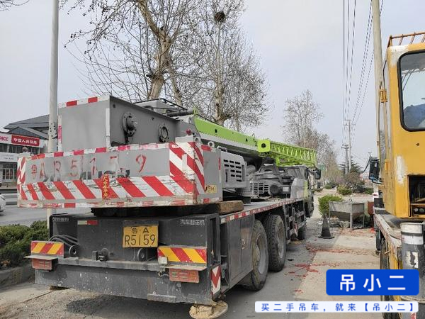 Acheter Grue Zoomlion 20V4 d'occasion / 3