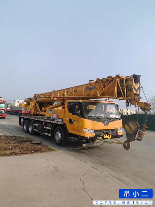 Buy XCMG 25K5A Used Crane / 6