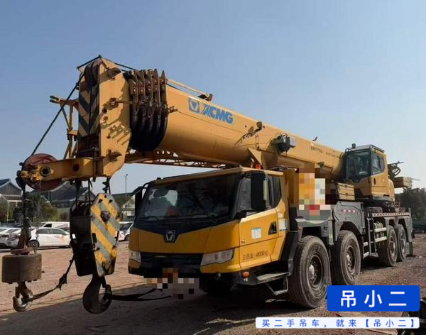 Buy XCMG XCT80L6 Used Crane / 2