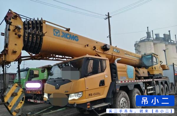 Buy XCMG XCT60L6 Used Crane / 2