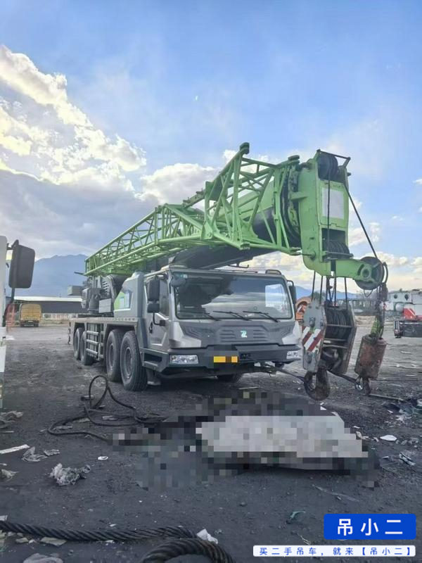Buy Zoomlion 801v Used Crane