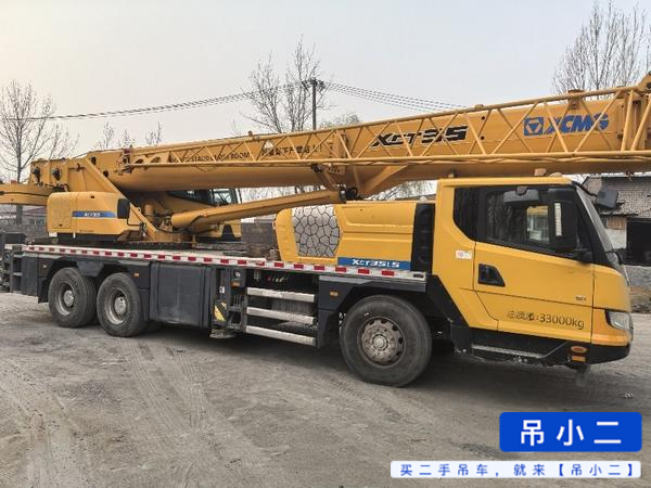 Buy XCMG XCT25 Used Crane / 4