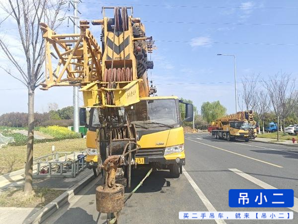 Buy XCMG 50KC Used Crane / 2