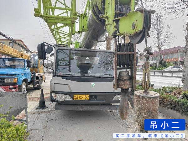 Buy Zoomlion 20V4 Used Crane