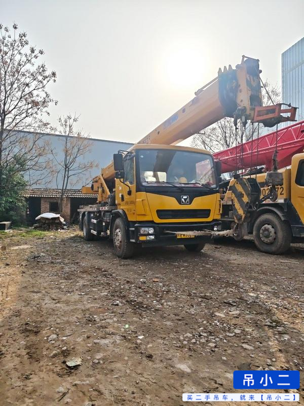 Buy XCMG XCT12 Used Crane / 2