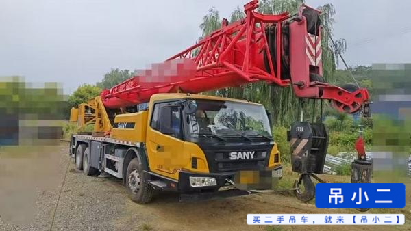 Buy Sany 25c5 Used Crane / 2