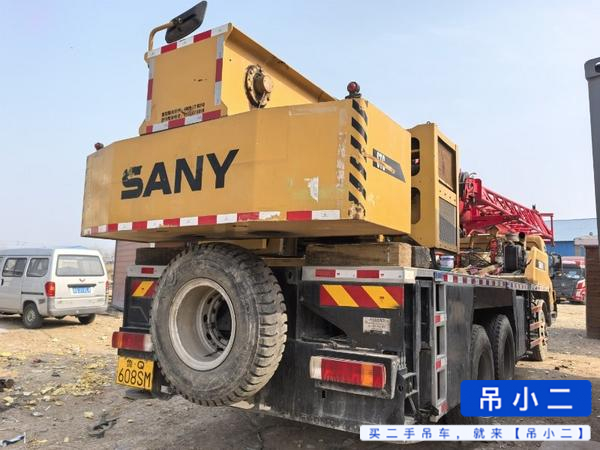 Buy Sany STC200C5 Used Crane / 4